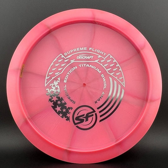 Swirl Titanium Anax - Supreme Flight Special Edition