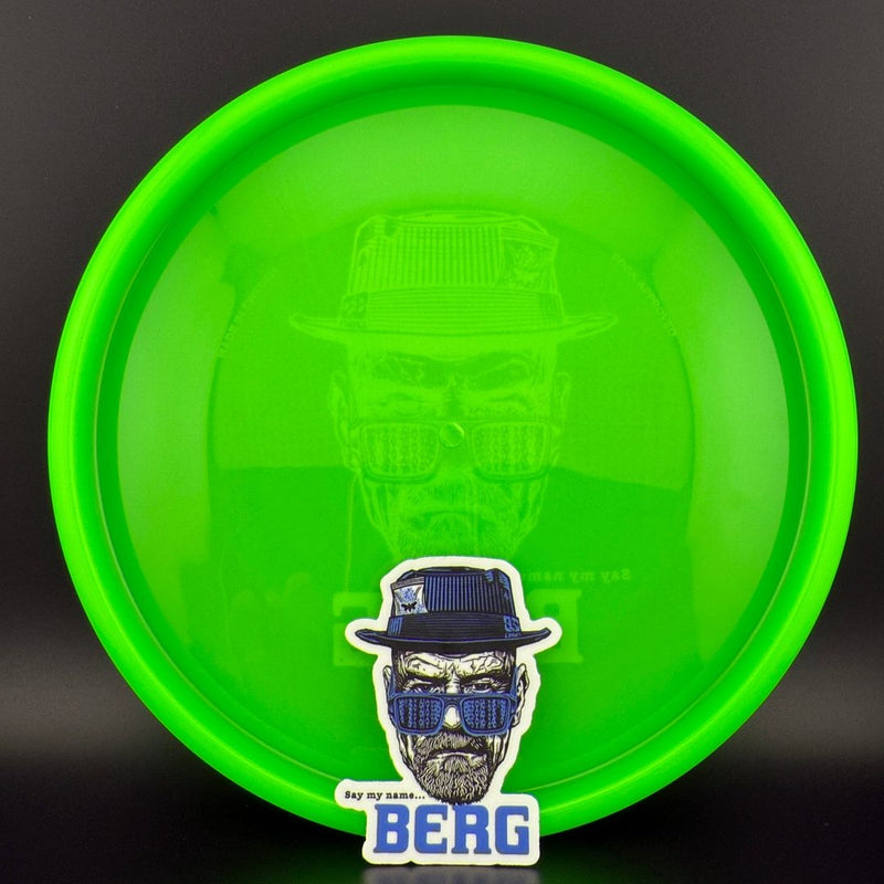 Load image into Gallery viewer, K1 Berg - "HeisenBERG" by Skeet Designs - Poison Green 1/50
