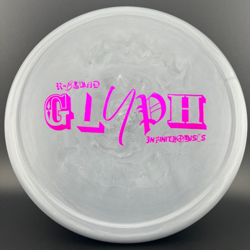 Load image into Gallery viewer, R-Blend Glyph (First Run) - Ransom Stamp
