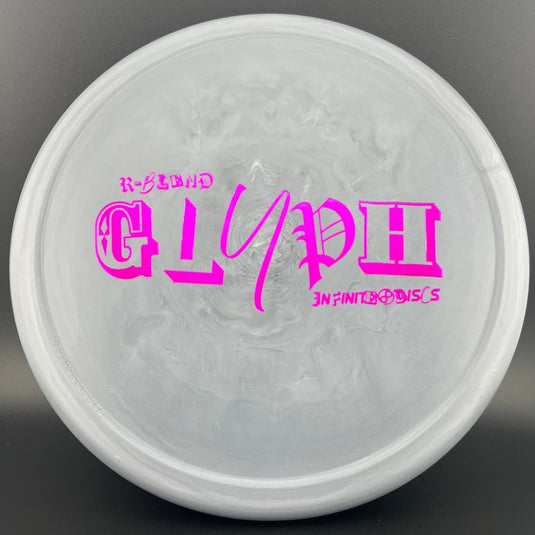 R-Blend Glyph (First Run) - Ransom Stamp