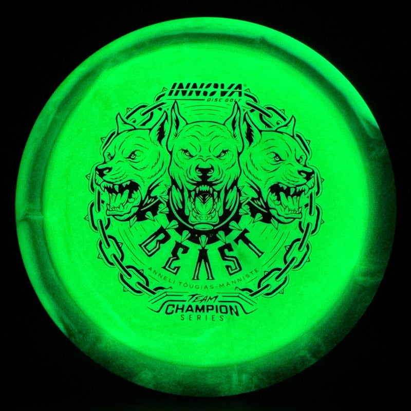 Load image into Gallery viewer, Proto Glow Halo Star Beast - Anneli Tougjas Manniste 2026 Tour Series

