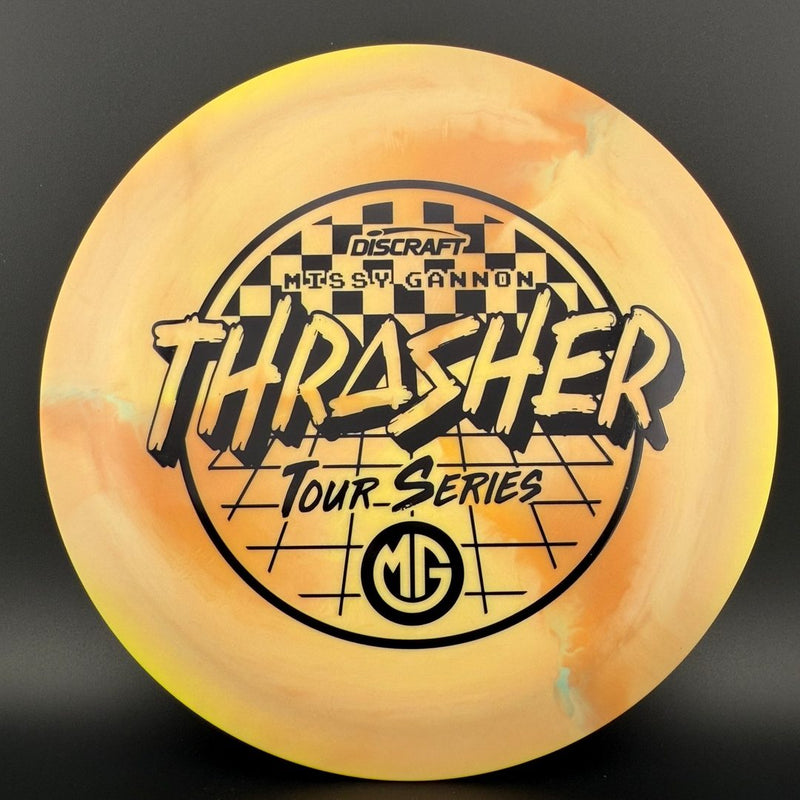Load image into Gallery viewer, ESP Swirl Thrasher - Missy Gannon 2022 Tour Series
