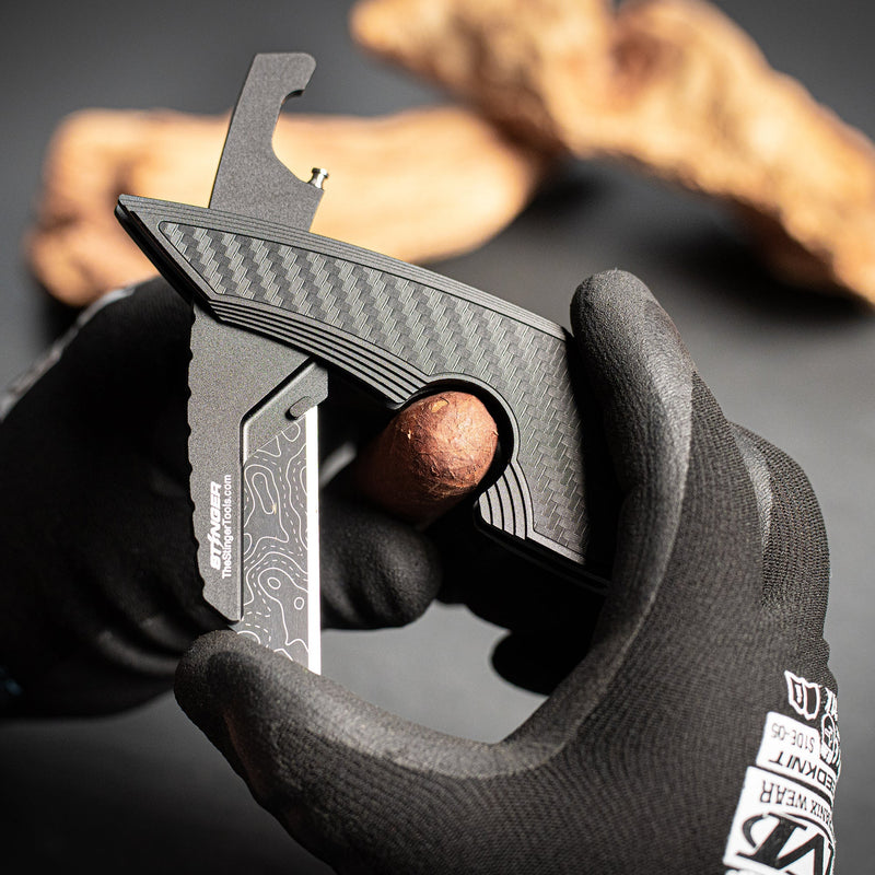 Load image into Gallery viewer, Stinger Topographic Utility Tool / Cigar Trimmer
