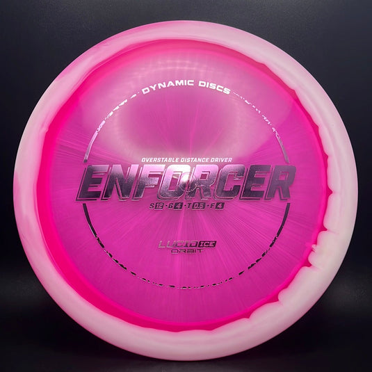 Lucid-Ice Orbit Enforcer
