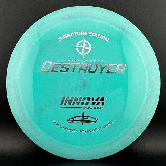 Swirled Star Destroyer - Ohn Scoggins Signature Edition