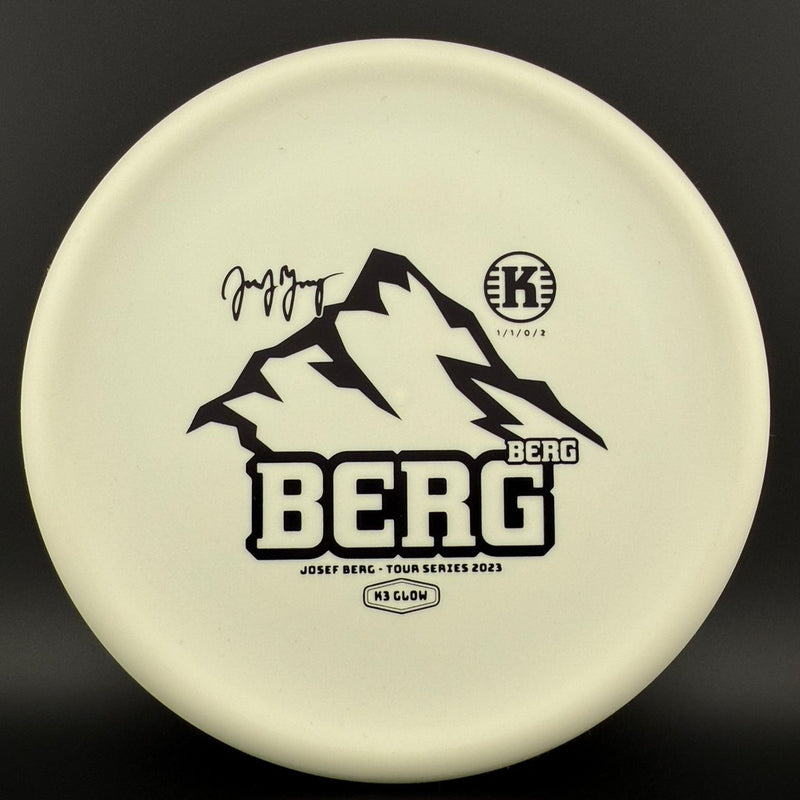 Load image into Gallery viewer, K3 Glow Berg - Josef Berg 2023 Tour Series

