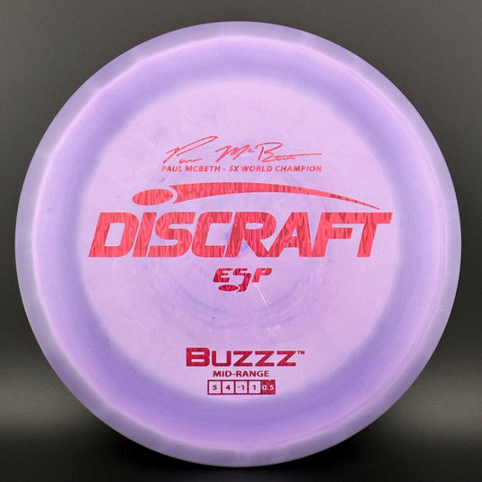 Swirl ESP Buzzz - Paul McBeth 5x World Champion