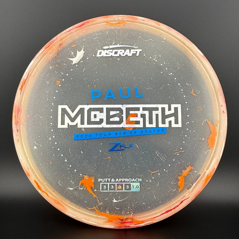 Load image into Gallery viewer, Jawbreaker Z FLX Kratos - 2024 Paul McBeth - Misprint

