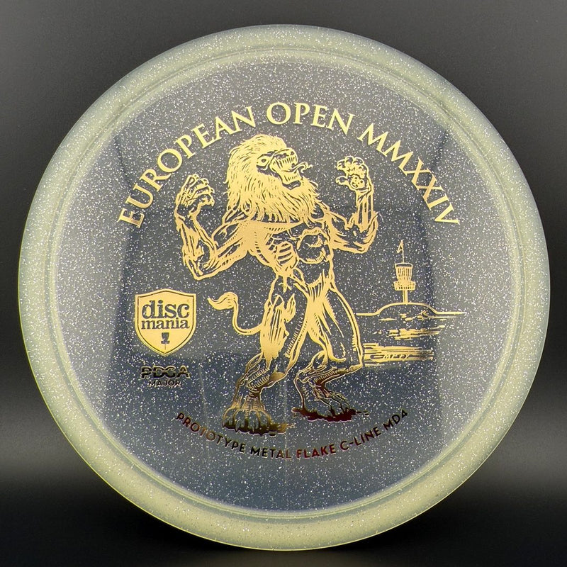 Load image into Gallery viewer, Prototype Metal Flake C-Line MD4 - European Open
