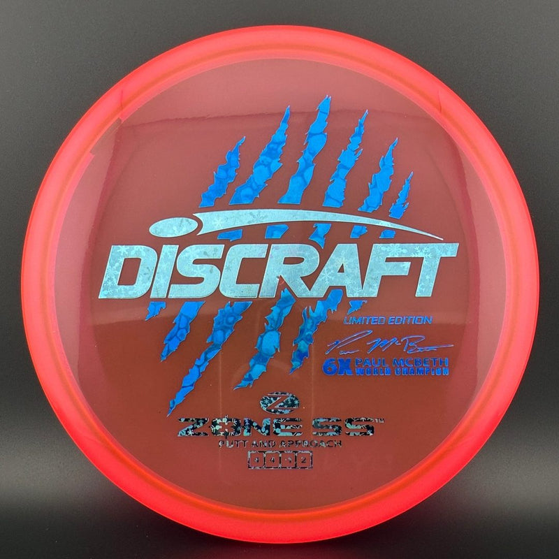 Load image into Gallery viewer, Z Zone SS - Paul McBeth 6x Claws Limited Edition

