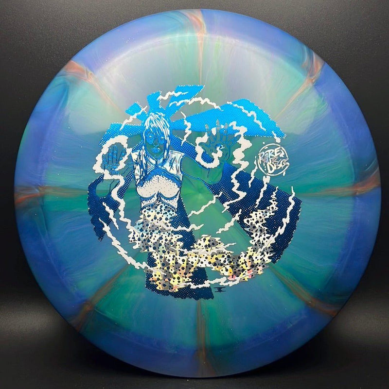 Load image into Gallery viewer, Sublime Swirl Freetail - "Mystic RAD Vision" - Triple Foil
