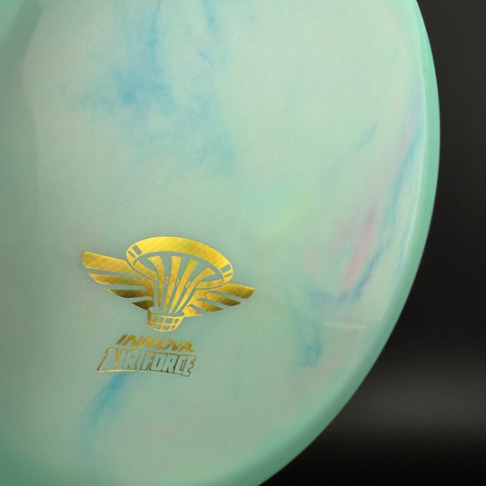 Swirly Glow Champion Firebird - Limited Air Force Stamp