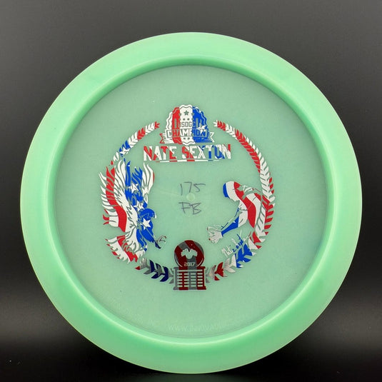 2017 Glow Champion Firebird (Penned) - Nate Sexton Bottom Stamp
