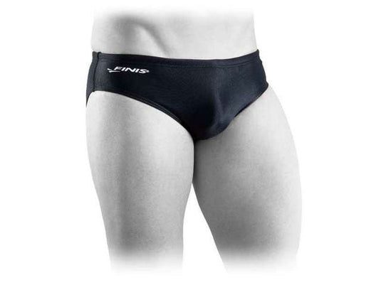 Finis AquaTuff® Team Solid Male Swim Brief (Black) 38