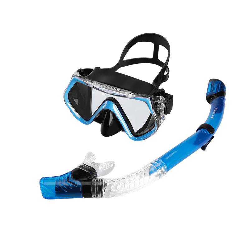 Load image into Gallery viewer, Dive Mask + Snorkel Set
