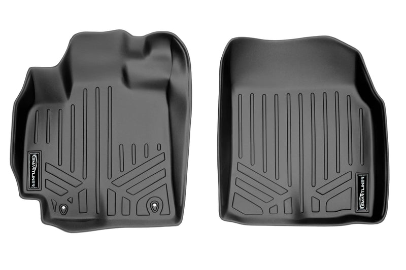 Load image into Gallery viewer, SMARTLINER Custom Fit Floor Liners For 2009-2013 Toyota Corolla (Automatic Transmission)
