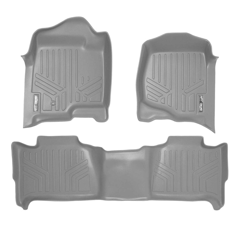 Load image into Gallery viewer, Smart Trim™ Custom Fit Floor Liners For 2007-2008 Tahoe  (without 3rd Row Seats)
