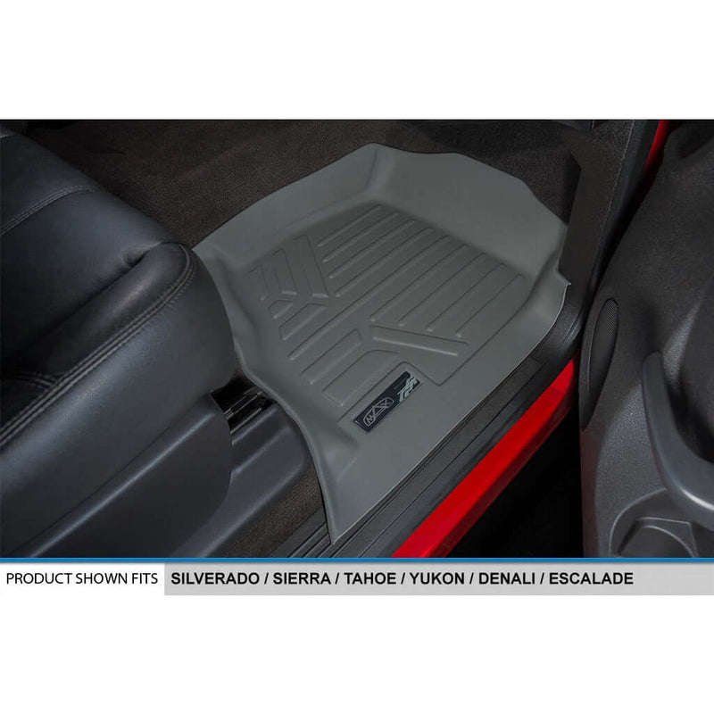 Load image into Gallery viewer, Smart Trim™ Custom Fit Floor Liners For 2007-2014 Tahoe / Suburban / Yukon / Yukon XL / Denali (No Hybrid Models)

