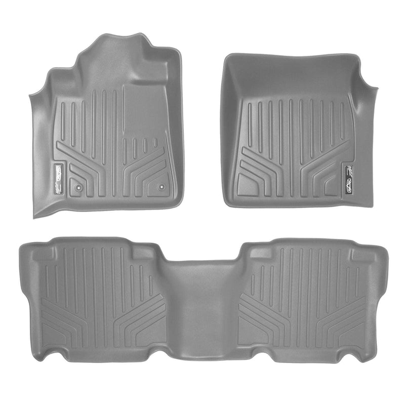 Load image into Gallery viewer, SMARTLINER Custom Fit Floor Liners For 2007-2011 Toyota Tundra CrewMax Cab
