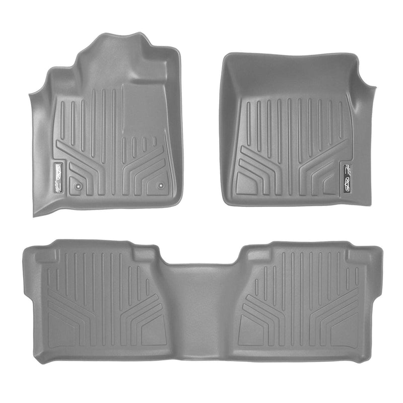 Load image into Gallery viewer, SMARTLINER Custom Fit Floor Liners For 2007-2011 Toyota Tundra Double Cab
