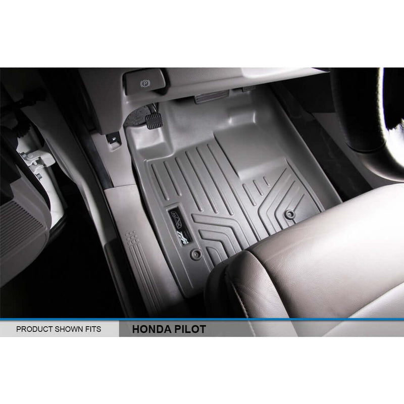 Load image into Gallery viewer, SMARTLINER Custom Fit Floor Liners For 2009-2015 Honda Pilot
