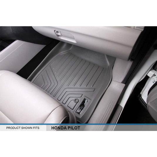SMARTLINER Custom Fit Floor Liners For 2009-2015 Honda Pilot