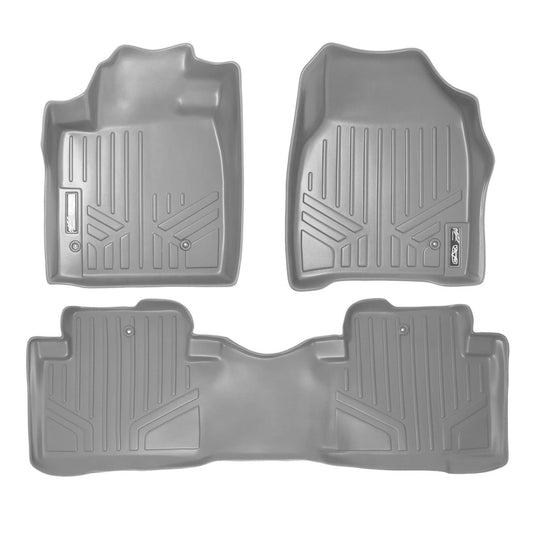 SMARTLINER Custom Fit Floor Liners For 2009-2015 Honda Pilot