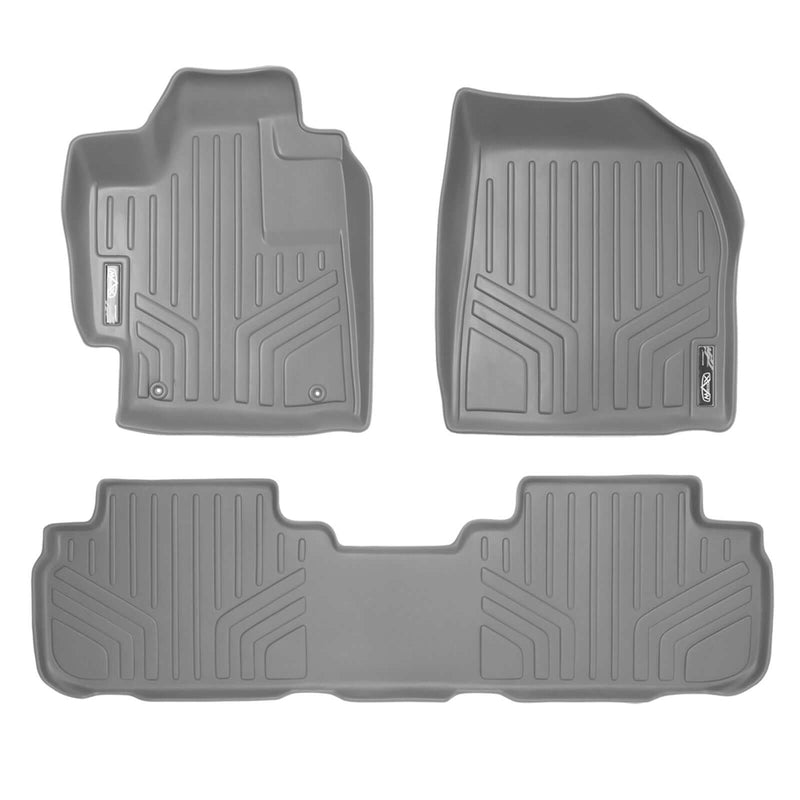 Load image into Gallery viewer, SMARTLINER Custom Fit Floor Liners For 2008-2013 Toyota Highlander (Non Hybrid)
