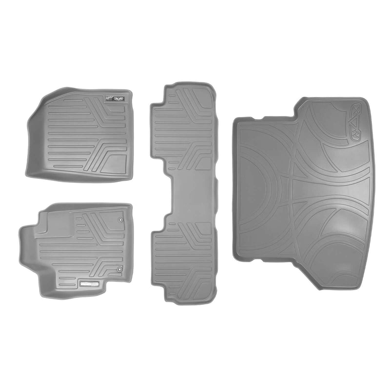 Load image into Gallery viewer, SMARTLINER Custom Fit Floor Liners For 2008-2013 Toyota Highlander (Non Hybrid)
