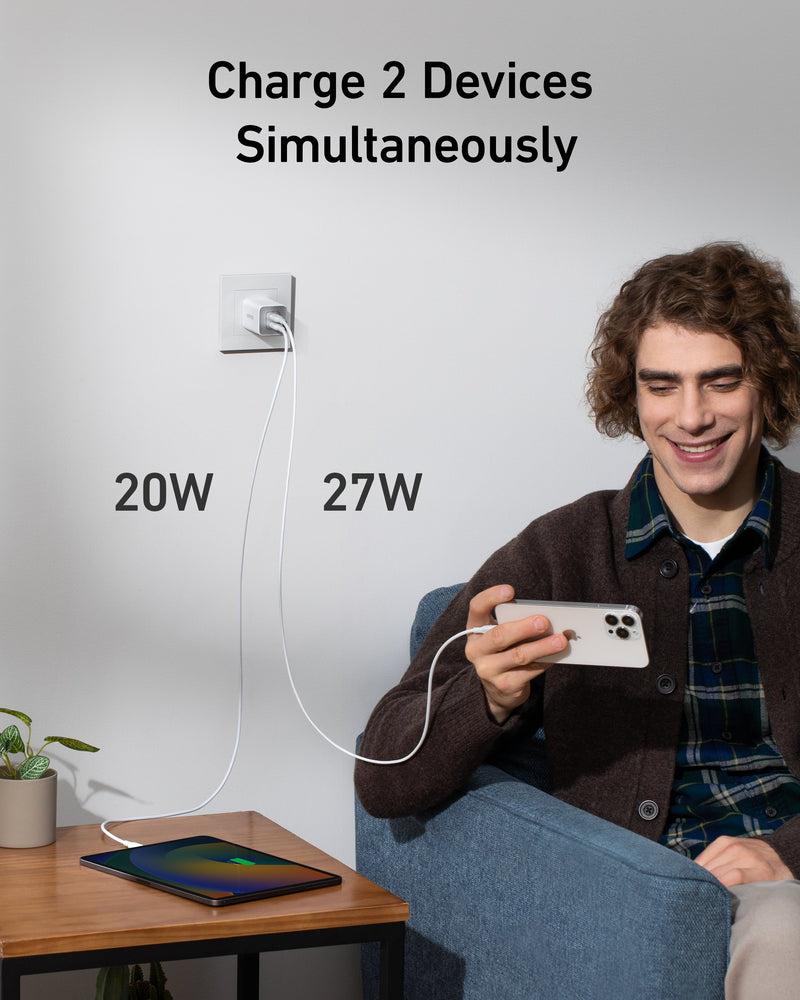 Load image into Gallery viewer, Anker <b>523</b> Charger (Nano 3, 47W)
