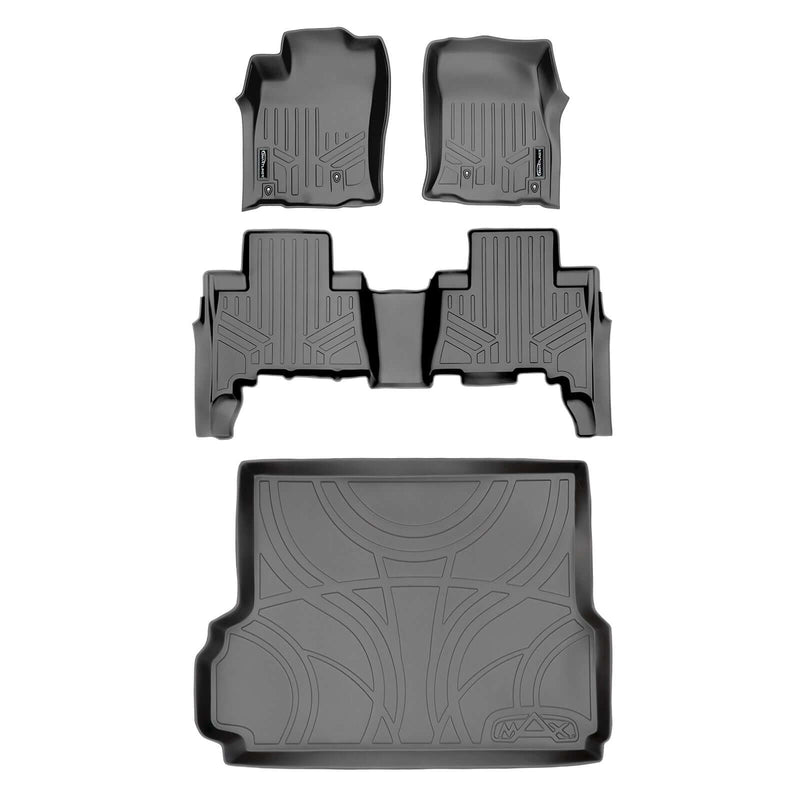 Load image into Gallery viewer, SMARTLINER Custom Fit Floor Liners For 2010-2013 Lexus GX
