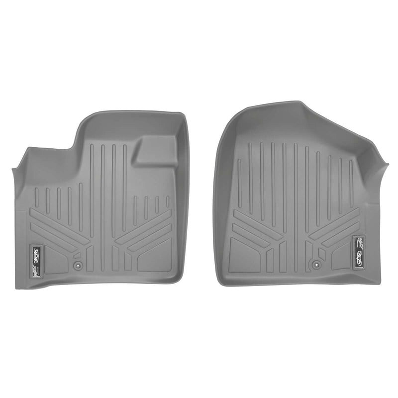 Load image into Gallery viewer, 2008-2012 Dodge Grand Caravan Floor Liners | 2nd Row Stow'n Go Bucket Seats, With Super Console | SMARTLINER
