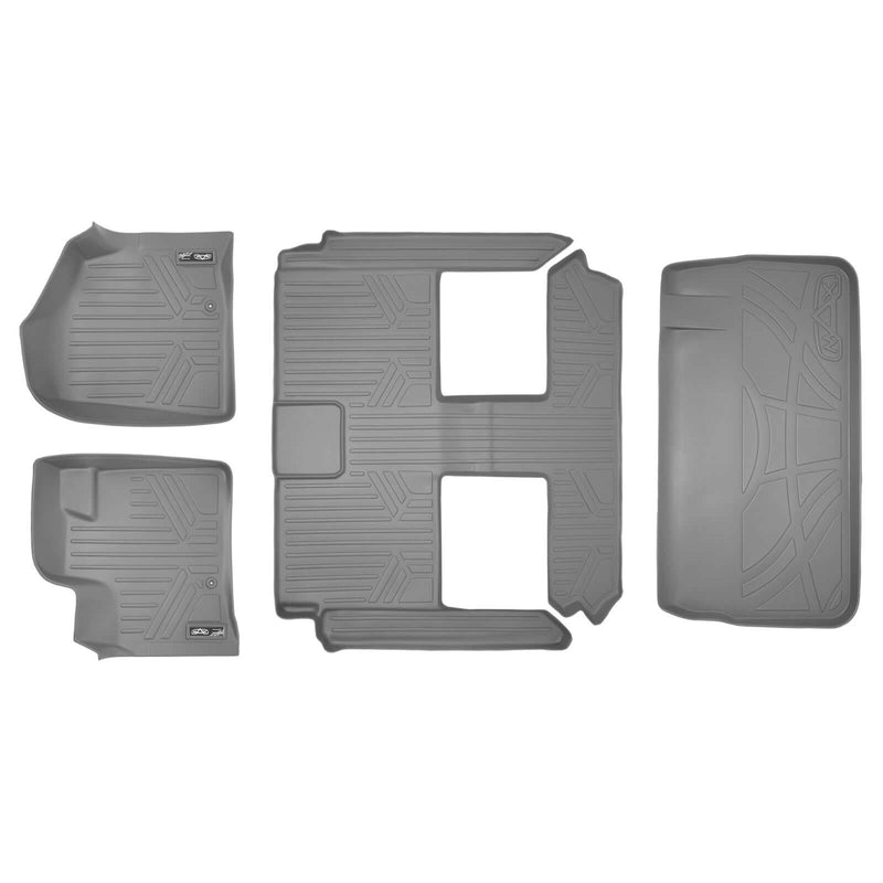 Load image into Gallery viewer, Smart Trim™ Custom Fit Floor Liners For 2008 2020 Caravan/Town &amp; Country (Stow&#39;n Go Only)
