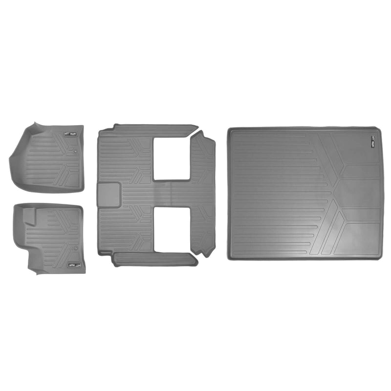 Load image into Gallery viewer, Smart Trim™ Custom Fit Floor Liners For 2008 2020 Caravan/Town &amp; Country (Stow&#39;n Go Only)
