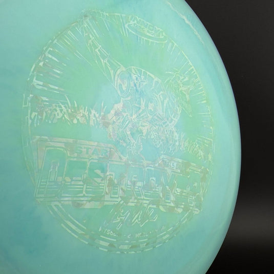 Swirly Star Destroyer - Ricky Wysocki Raptor - Ghost Shatter