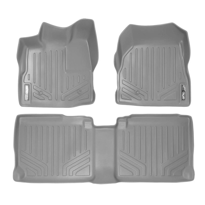 Load image into Gallery viewer, Smart Trim™ Custom Fit Floor Liners For 2010-2011 Equinox / Terrain (Dual Front Floor Hooks)
