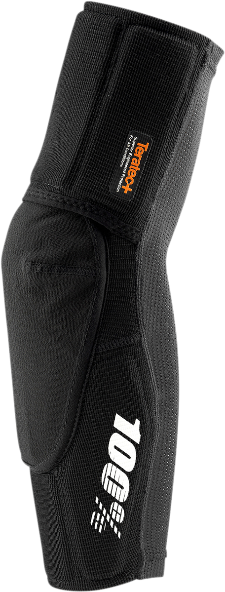 Load image into Gallery viewer, 100% Teratec Plus Elbow Guards - Black - Small 70004-00001
