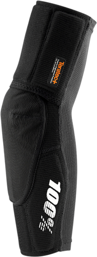 100% Teratec Plus Elbow Guards - Black - XL 70004-00004