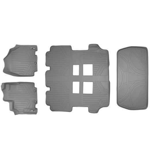 SMARTLINER Custom Fit Floor Liners For 2011-2017 Honda Odyssey
