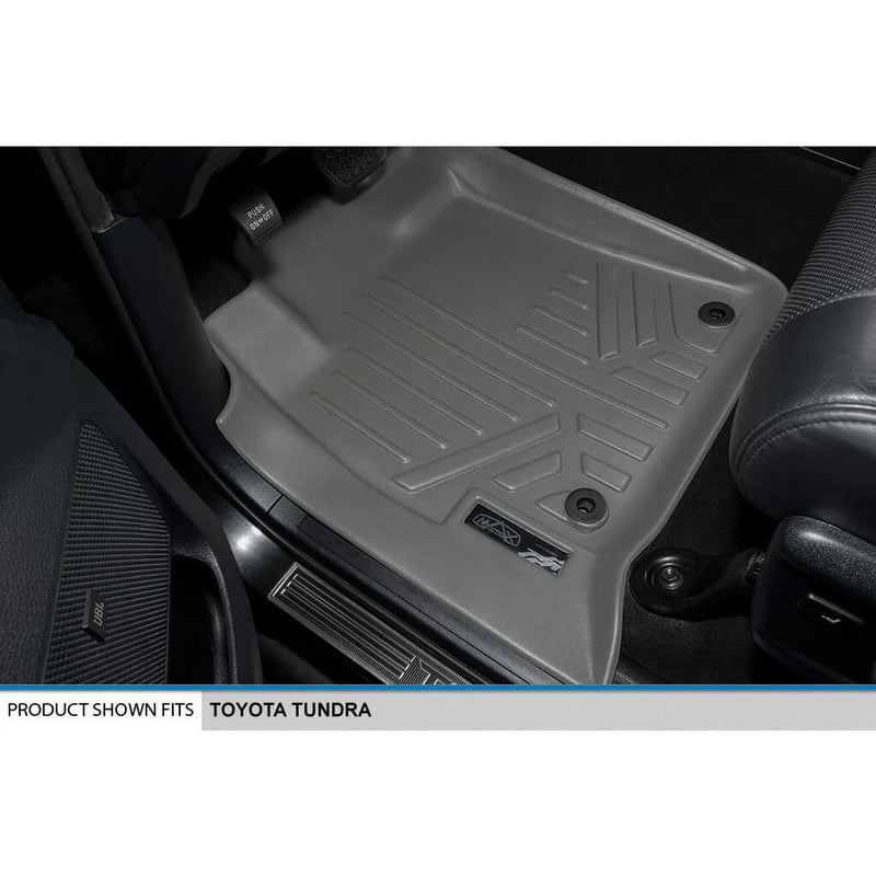 Load image into Gallery viewer, SMARTLINER Custom Fit Floor Liners For 2012-2013 Toyota Tundra CrewMax Cab
