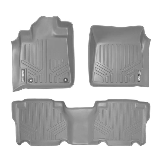 SMARTLINER Custom Fit Floor Liners For 2012-2013 Toyota Tundra CrewMax Cab