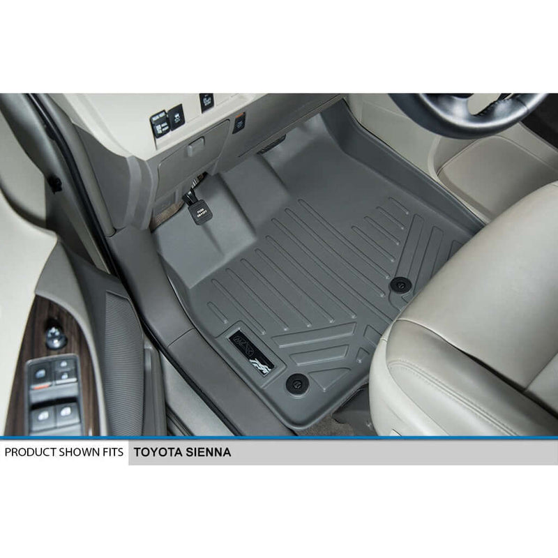 Load image into Gallery viewer, SMARTLINER Custom Fit Floor Liners For 2013-2020 Toyota Sienna (8 Passenger Model)
