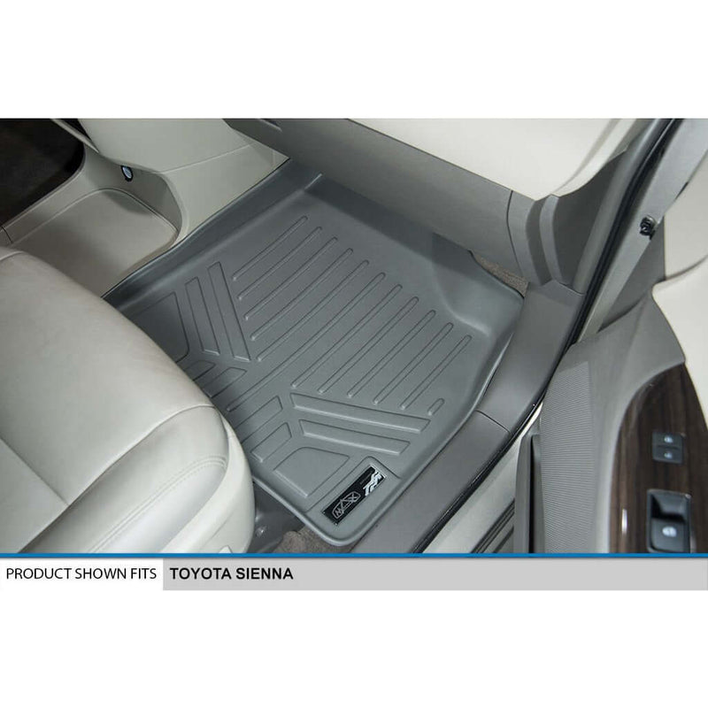 Load image into Gallery viewer, SMARTLINER Custom Fit Floor Liners For 2013-2020 Toyota Sienna (8 Passenger Model)
