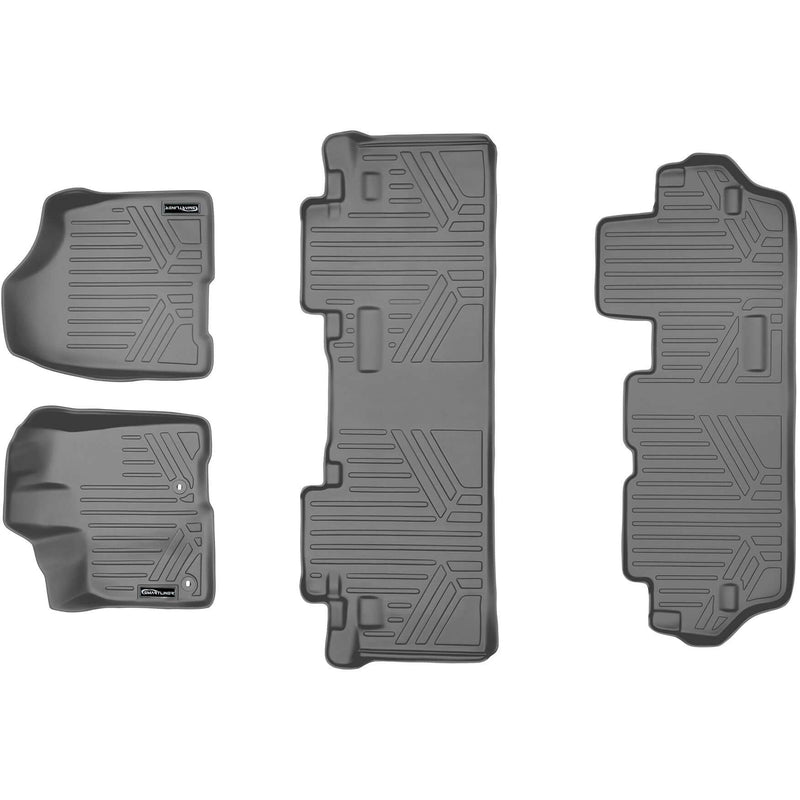 Load image into Gallery viewer, SMARTLINER Custom Fit Floor Liners For 2013-2020 Toyota Sienna (8 Passenger Model)
