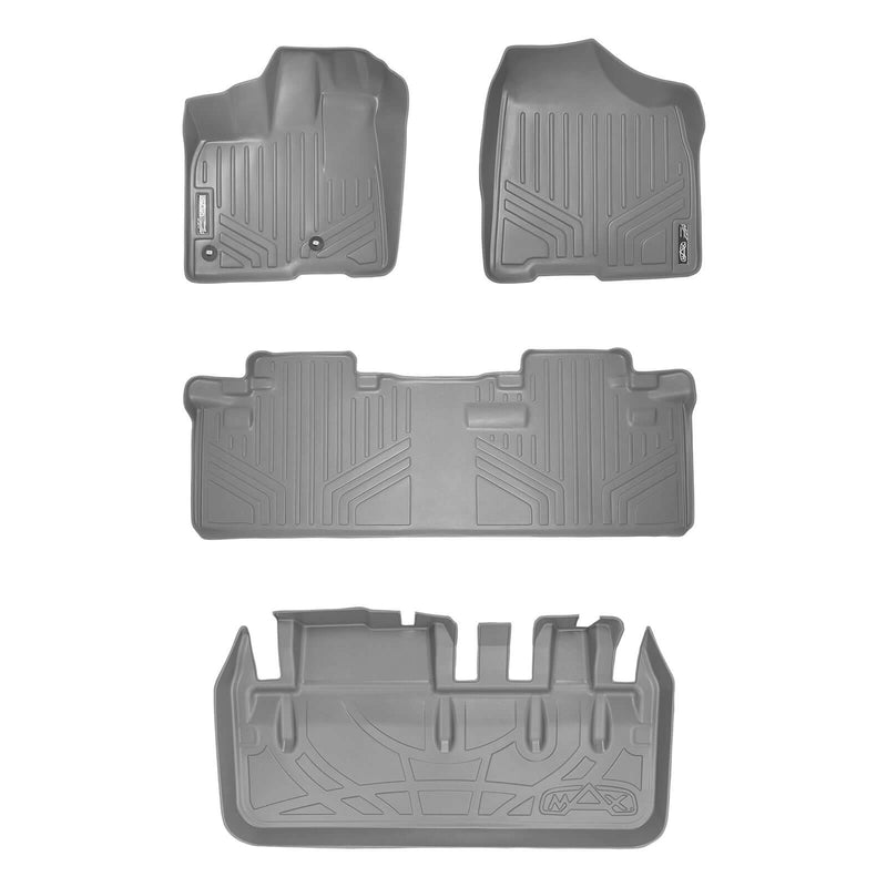 Load image into Gallery viewer, SMARTLINER Custom Fit Floor Liners For 2013-2020 Toyota Sienna (8 Passenger Model)
