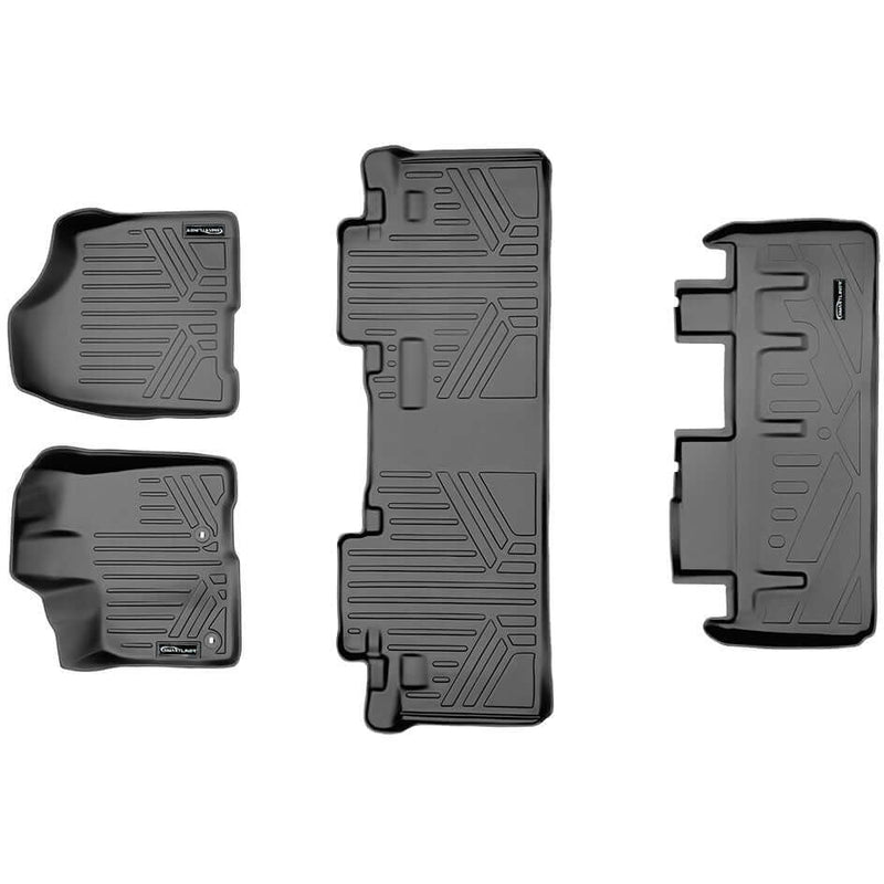 Load image into Gallery viewer, SMARTLINER Custom Fit Floor Liners For 2013-2020 Toyota Sienna (8 Passenger Model)

