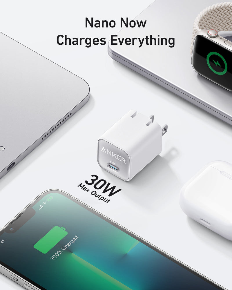 Load image into Gallery viewer, Anker Nano Charger (30W)
