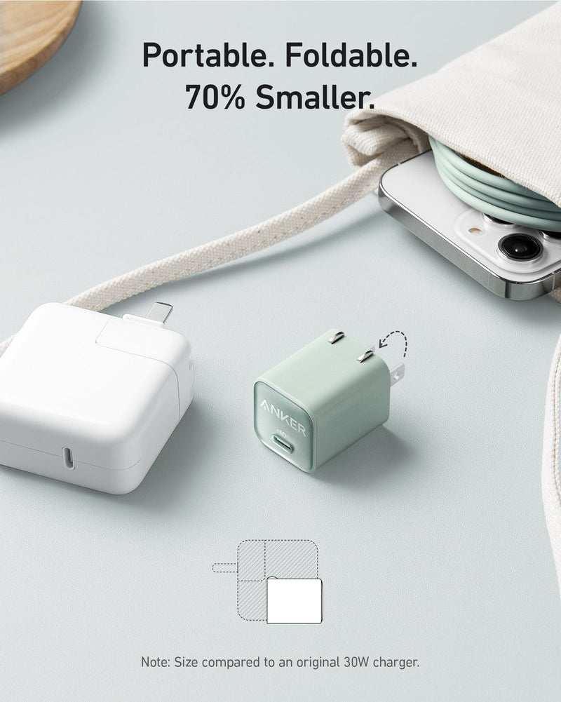 Load image into Gallery viewer, Anker Nano Charger (30W)
