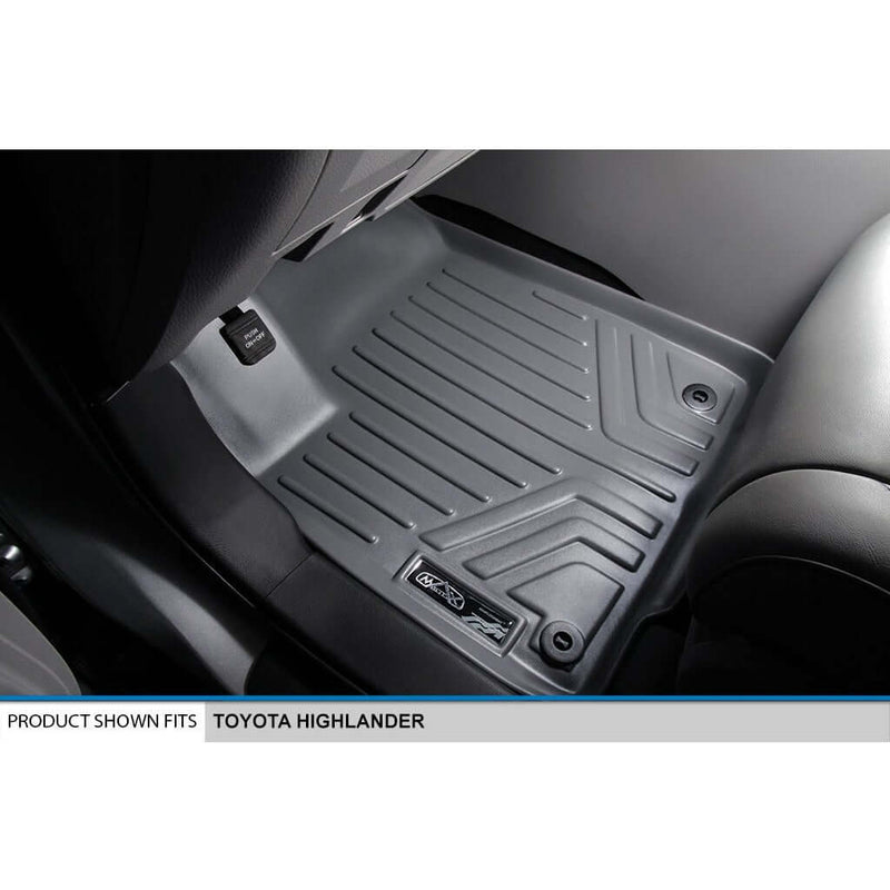 Load image into Gallery viewer, SMARTLINER Custom Fit Floor Liners For 2014-2019 Toyota Highlander (with 2nd Row Bench Seat)
