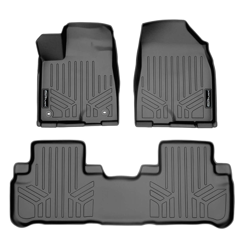 Load image into Gallery viewer, SMARTLINER Custom Fit Floor Liners For 2014-2019 Toyota Highlander Hybrid (with 2nd Row Bucket Seat)

